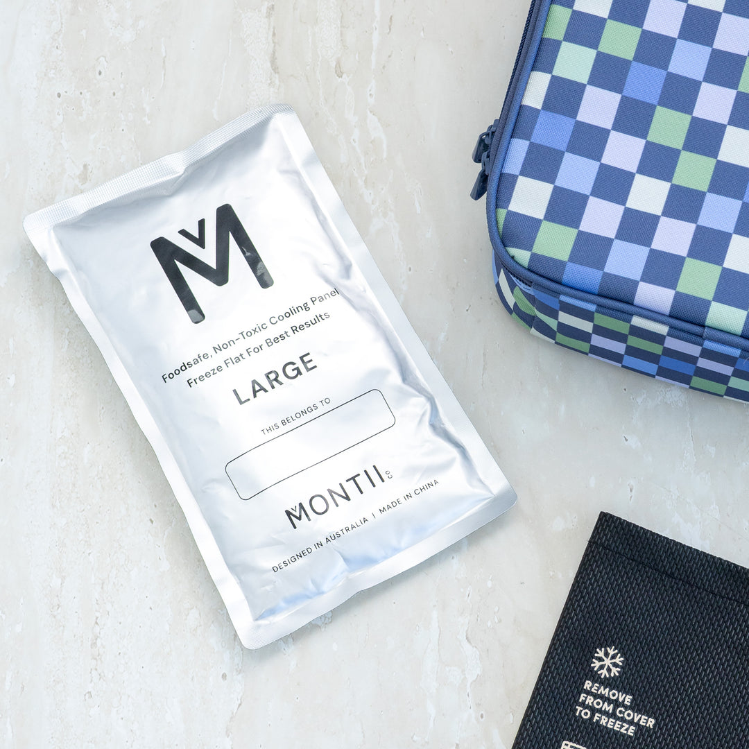 MontiiCo Aluminium Ice Pack & Cover - Large
