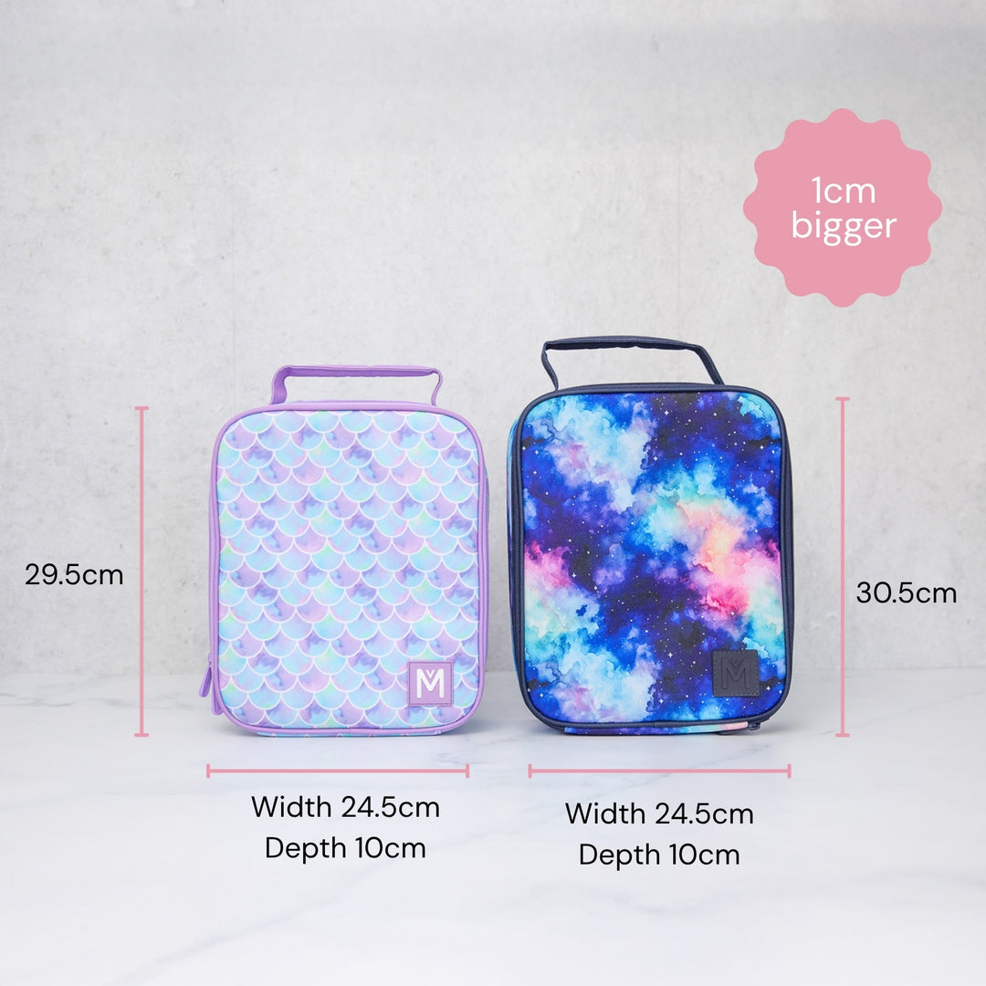 MontiiCo Large Insulated Lunch Bag - Meadow