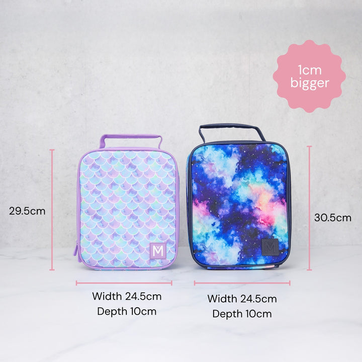 MontiiCo Large Insulated Lunch Bag - Meadow