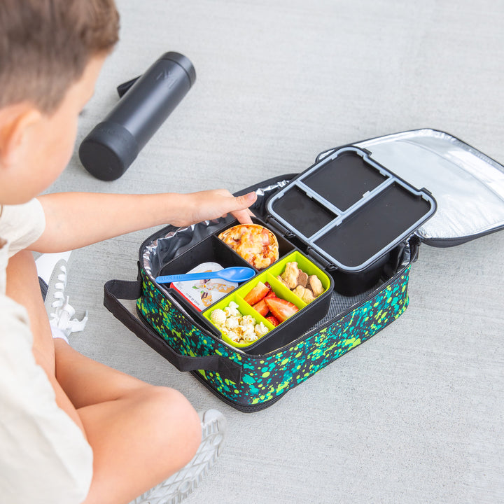 MontiiCo Bite Lunch Box - Midnight
