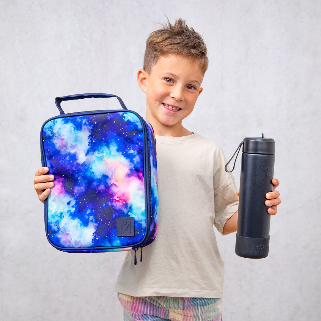 MontiiCo Large Insulated Lunch Bag - Starlight