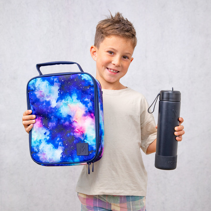 MontiiCo Large Insulated Lunch Bag - Starlight