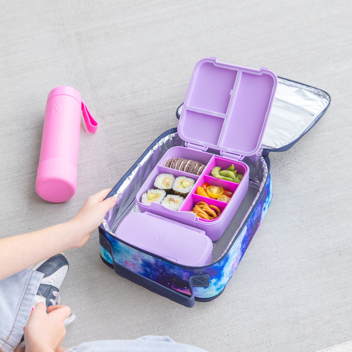 MontiiCo Large Insulated Lunch Bag - Starlight