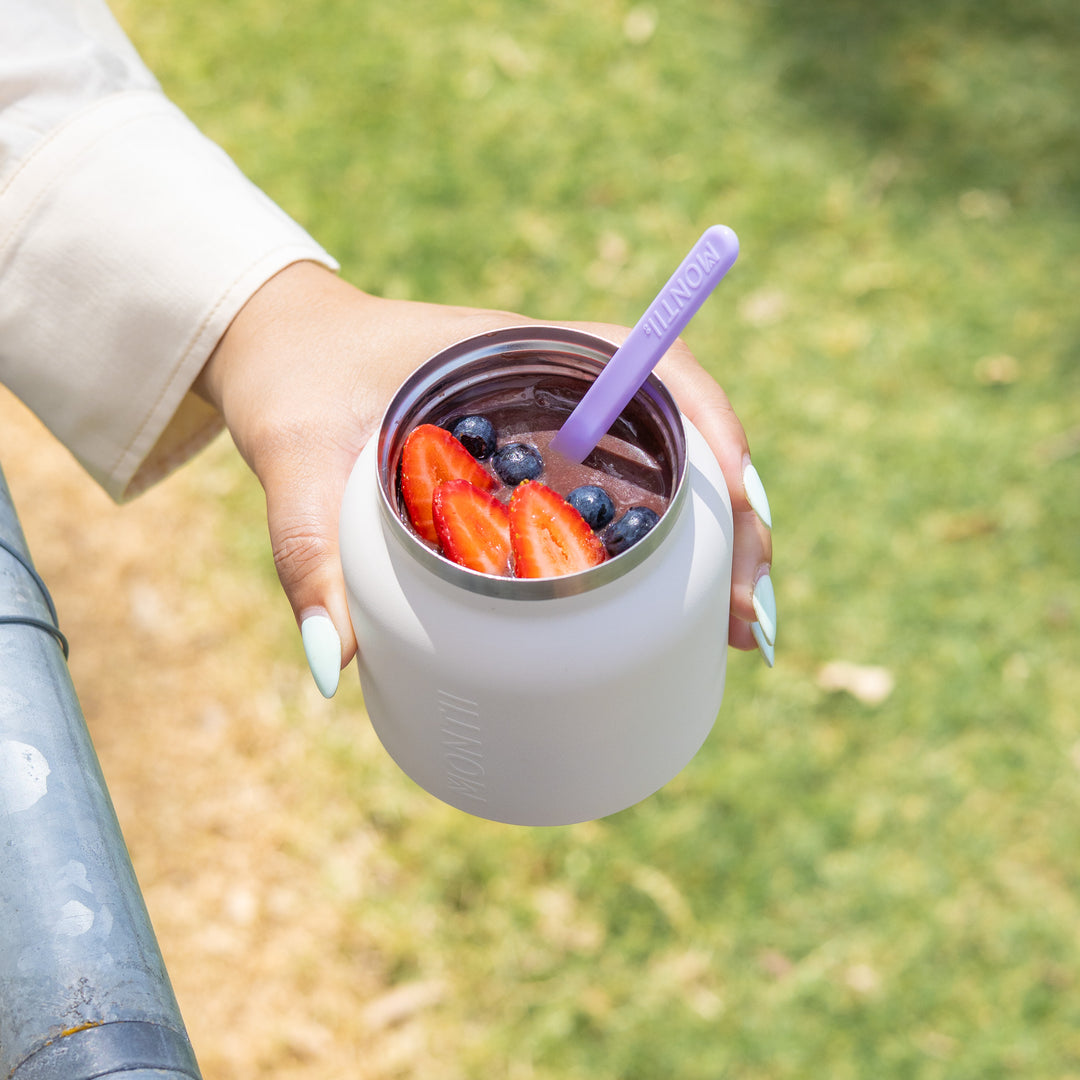 MontiiCo Roam Insulated Lunch Pot - Cream