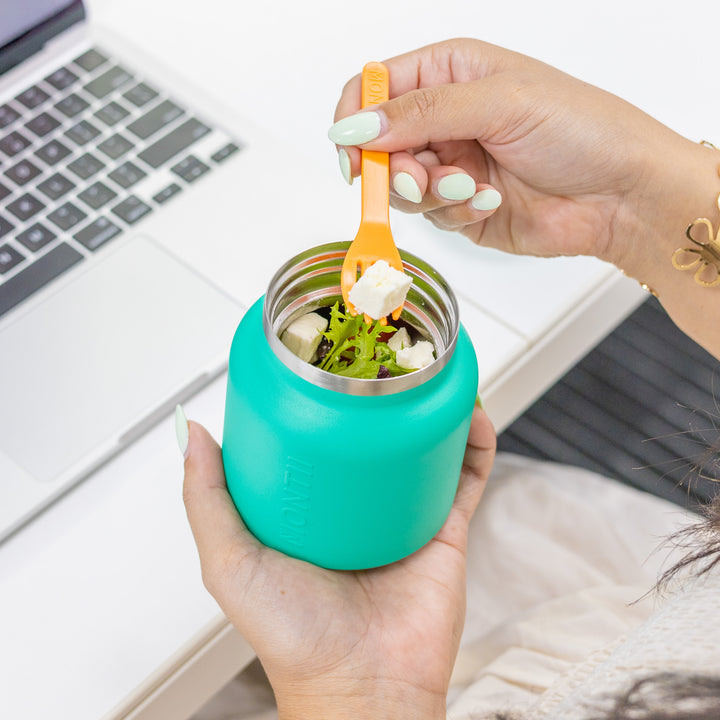 MontiiCo Roam Insulated Lunch Pot - Mojito
