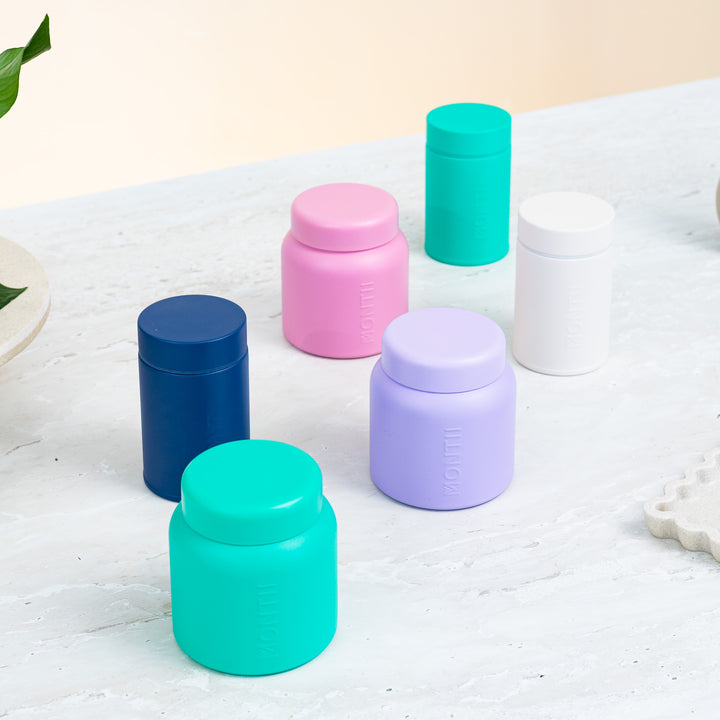 MontiiCo Roam Insulated Lunch Pot - Bubblegum