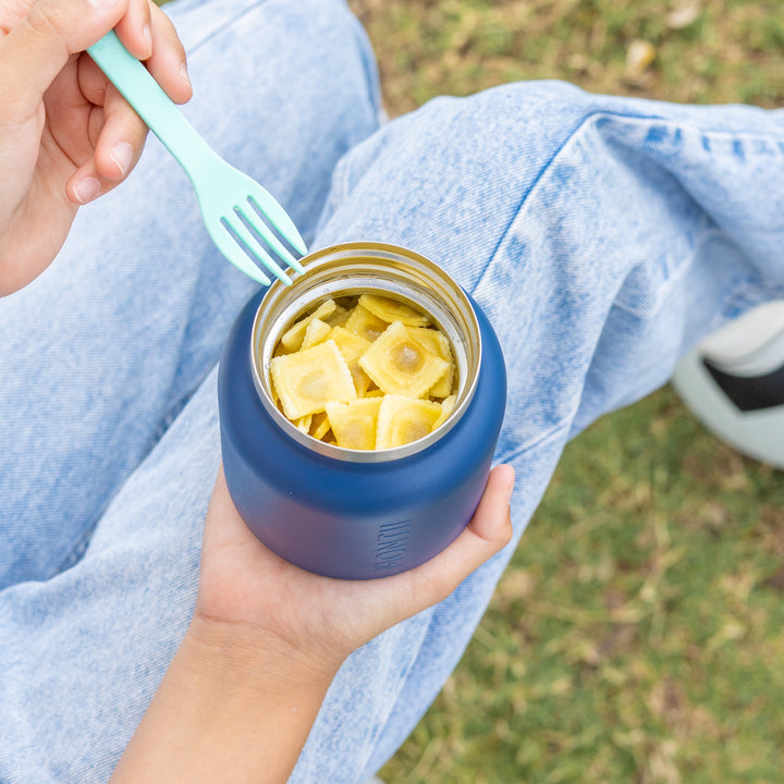 MontiiCo Roam Insulated Lunch Pot - Navy