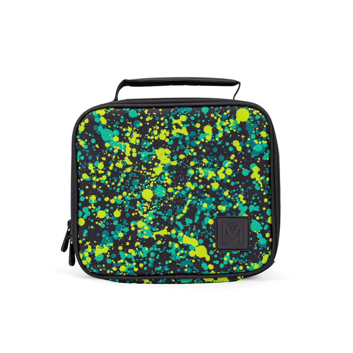 MontiiCo Insulated Medium Lunch Bag - Splat