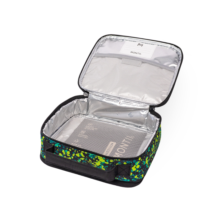 MontiiCo Insulated Medium Lunch Bag - Splat