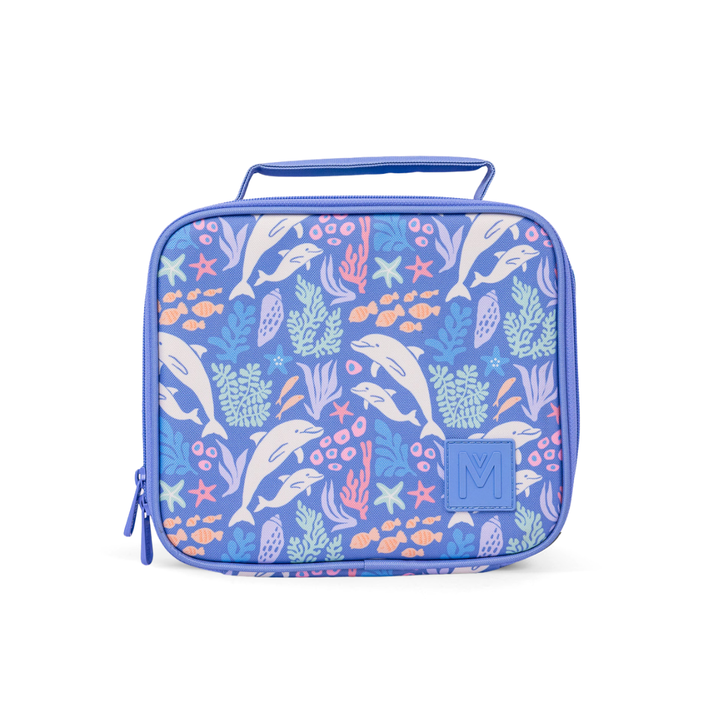 MontiiCo Insulated Medium Lunch Bag - Dolphin Dreams