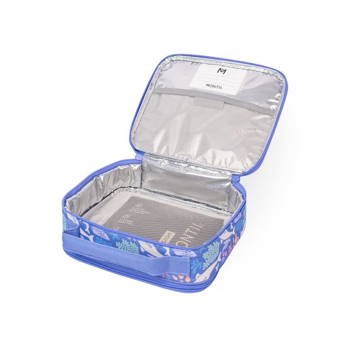 MontiiCo Insulated Medium Lunch Bag - Dolphin Dreams
