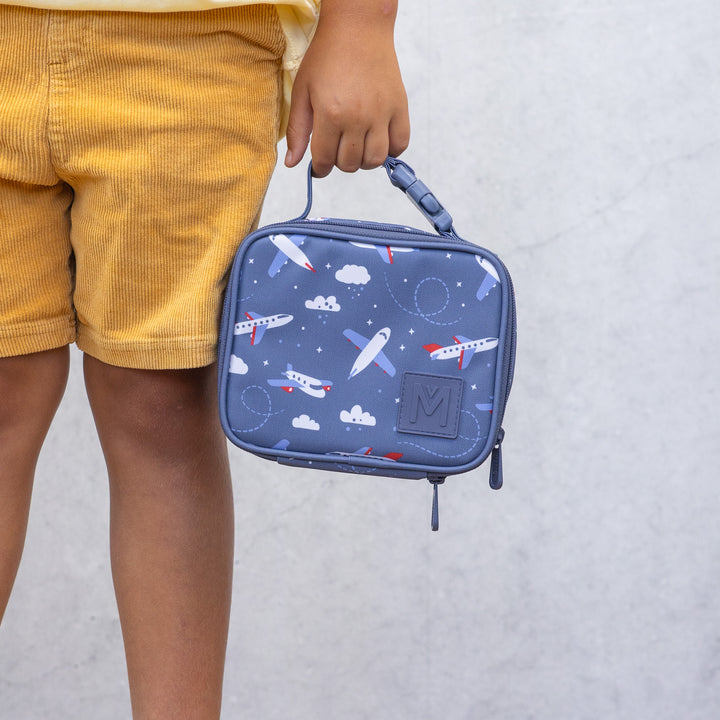 EverBento & MontiiCo Snack Box + Bag Bundle - Bluebell/Jetset
