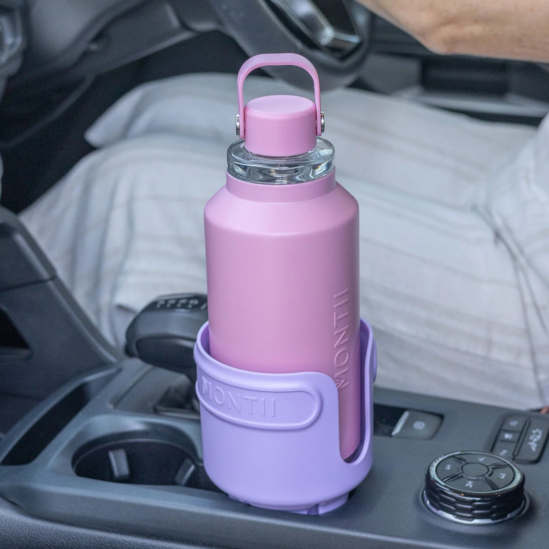 MontiiCo Car Cup Holder - Lilac