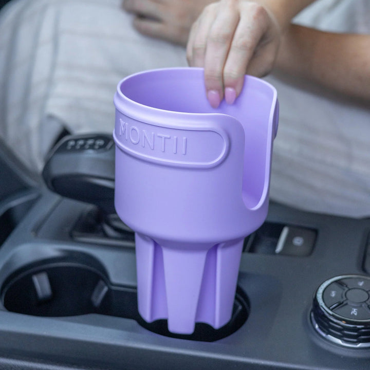 MontiiCo Car Cup Holder - Lilac