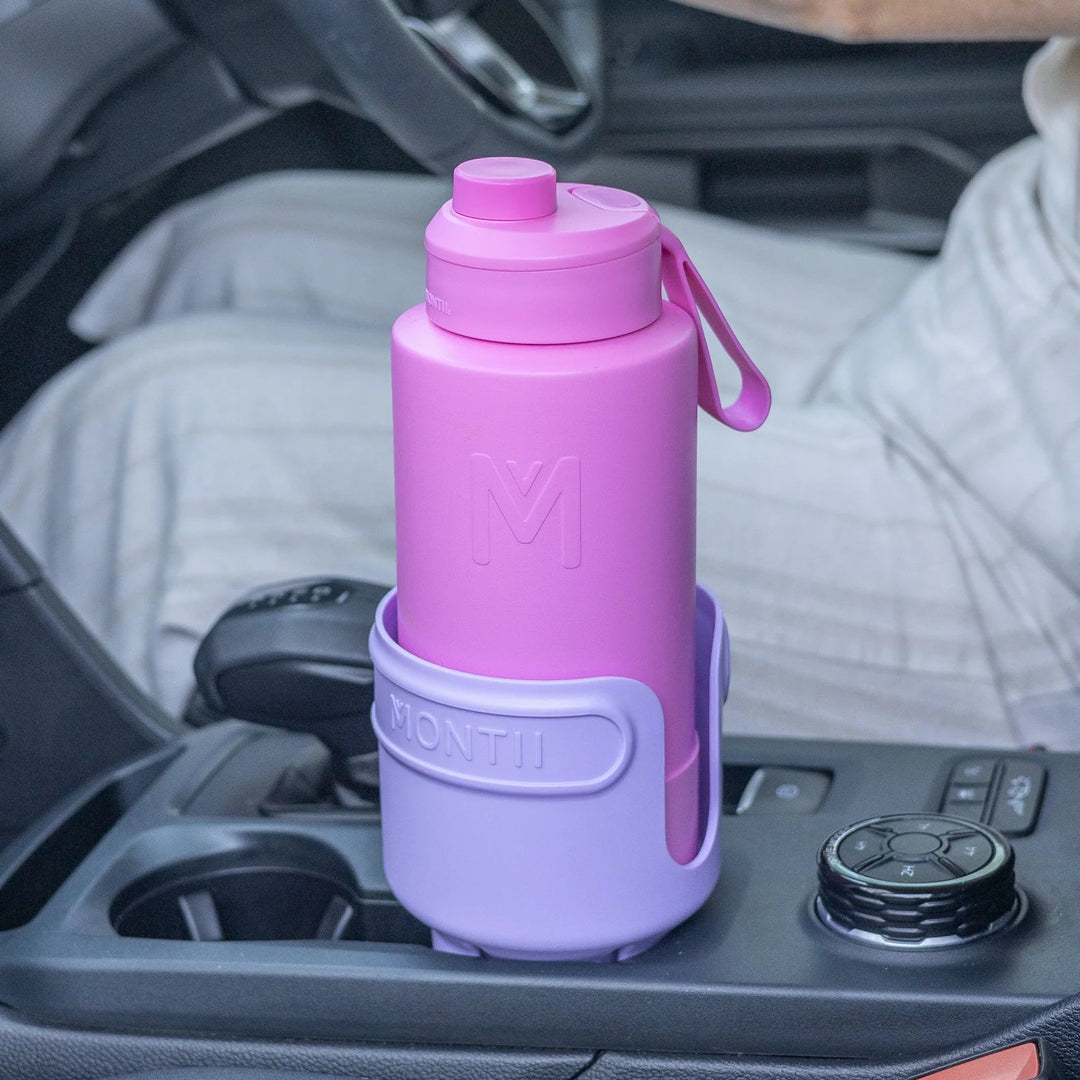 MontiiCo Car Cup Holder - Lilac