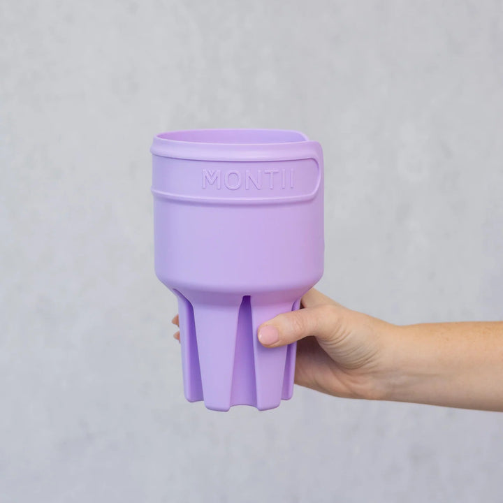 MontiiCo Car Cup Holder - Lilac