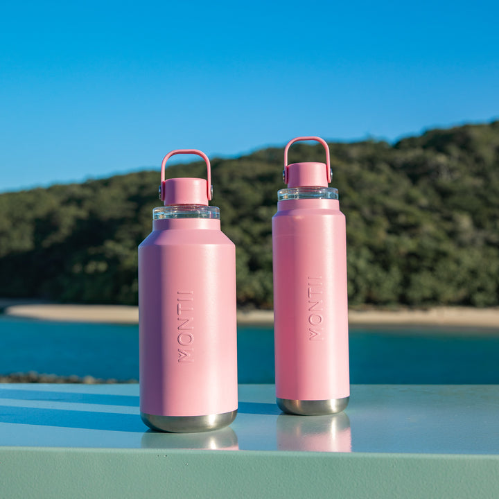 PRE-ORDER - MontiiCo Quench Drink Bottle - 700ml - Bubblegum