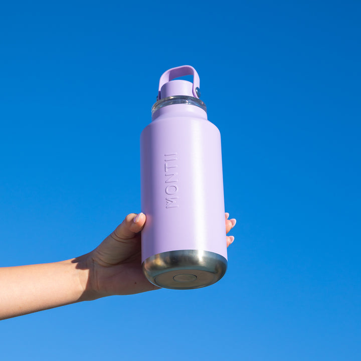PRE-ORDER - MontiiCo Quench Drink Bottle - 1L - Lilac