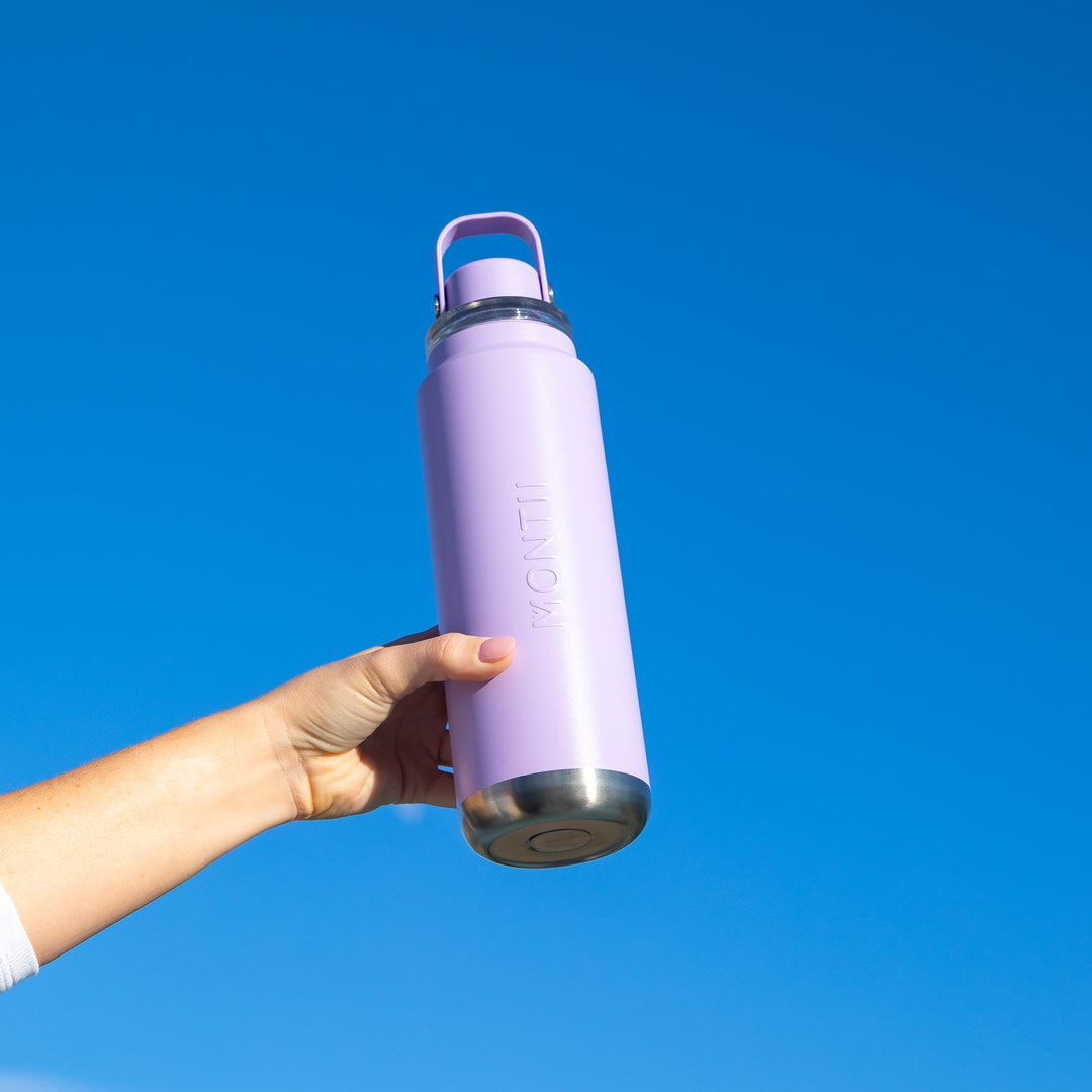 PRE-ORDER - MontiiCo Quench Drink Bottle - 700ml - Lilac