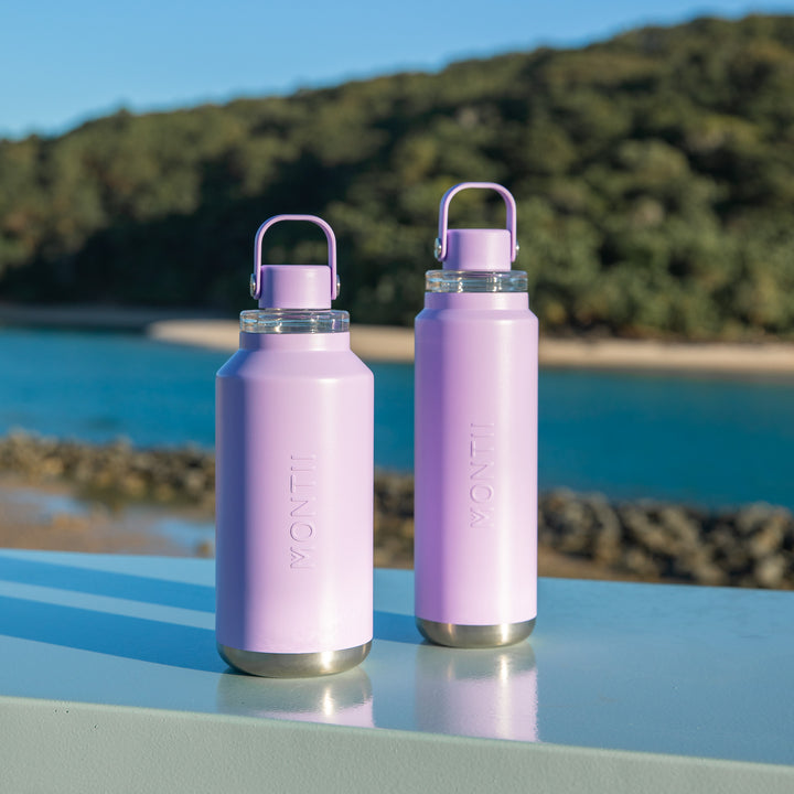 PRE-ORDER - MontiiCo Quench Drink Bottle - 700ml - Lilac
