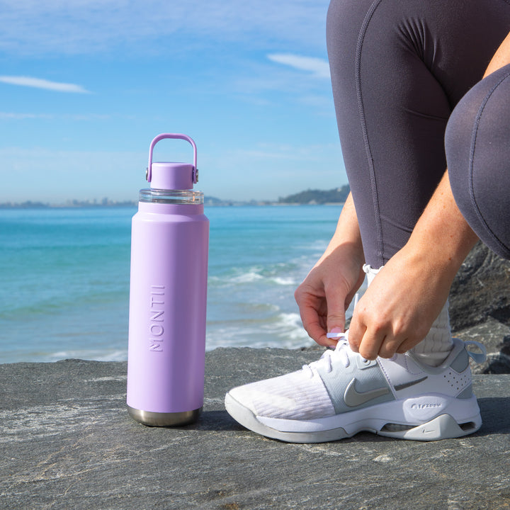PRE-ORDER - MontiiCo Quench Drink Bottle - 700ml - Lilac