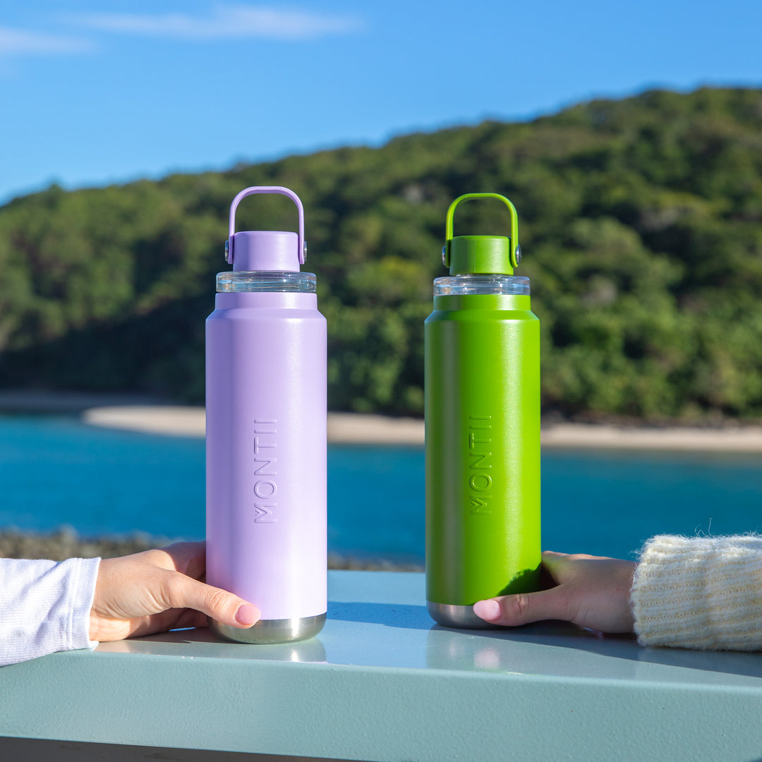 PRE-ORDER - MontiiCo Quench Drink Bottle - 700ml - Pickle