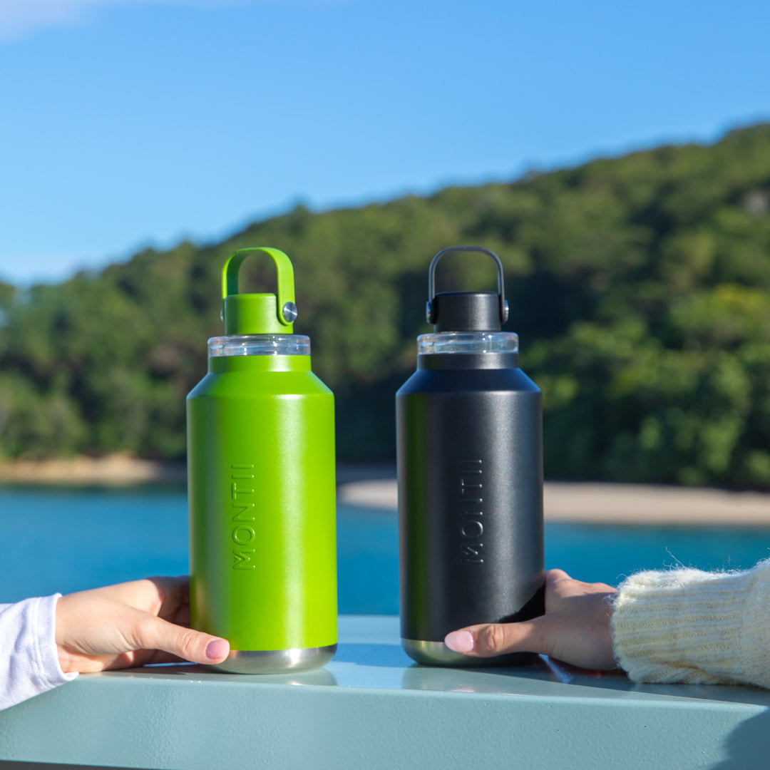 PRE-ORDER - MontiiCo Quench Drink Bottle - 1L - Pickle