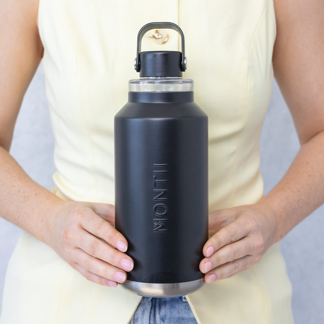 PRE-ORDER - MontiiCo Quench Drink Bottle - 1L - Midnight
