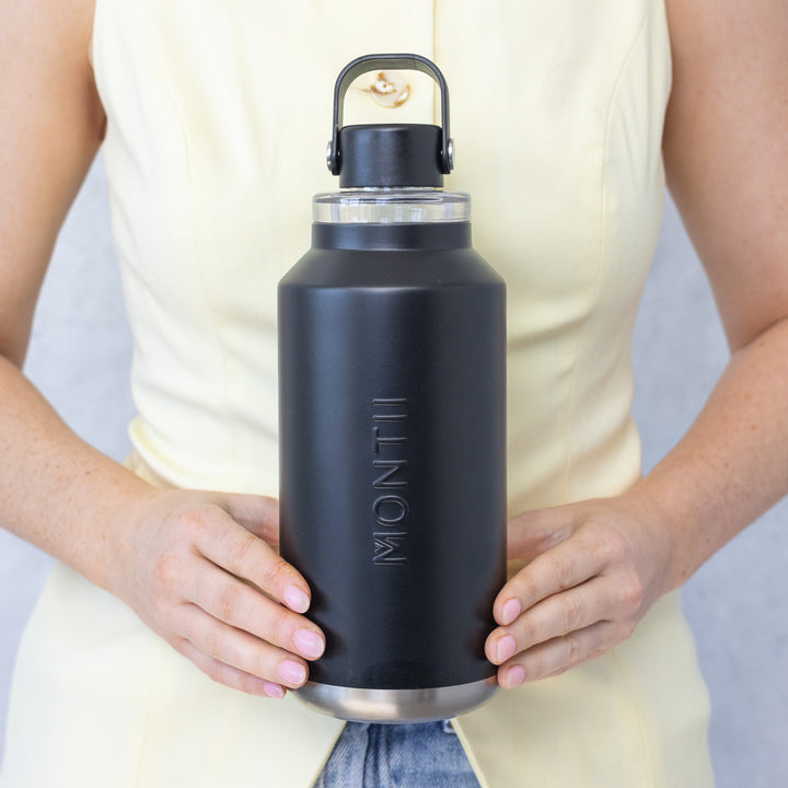 PRE-ORDER - MontiiCo Quench Drink Bottle - 1L - Midnight