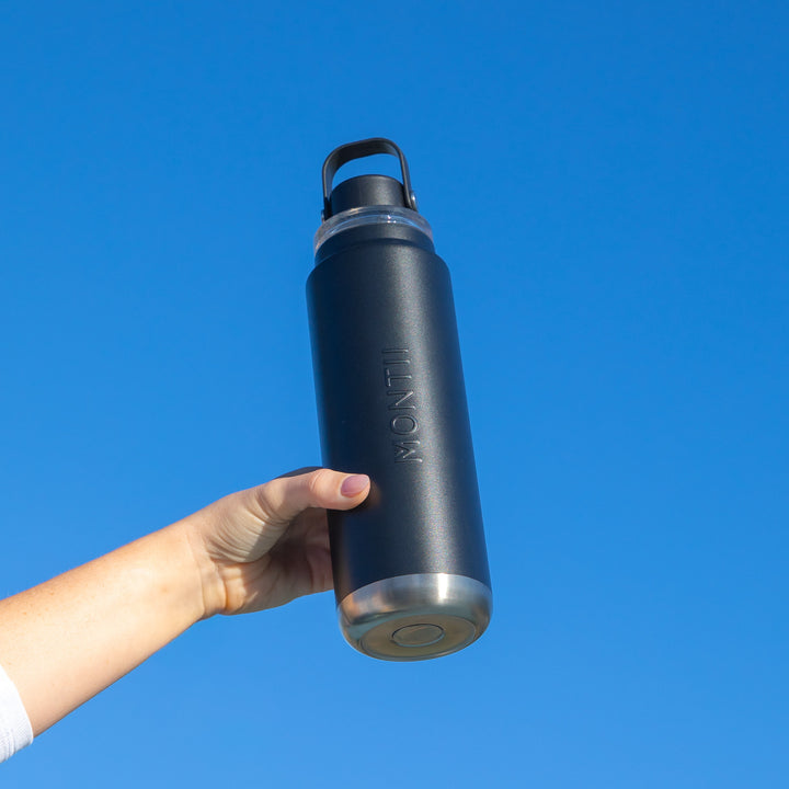 PRE-ORDER - MontiiCo Quench Drink Bottle - 700ml - Midnight