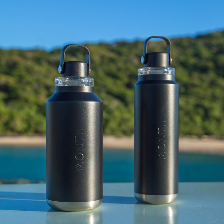PRE-ORDER - MontiiCo Quench Drink Bottle - 700ml - Midnight