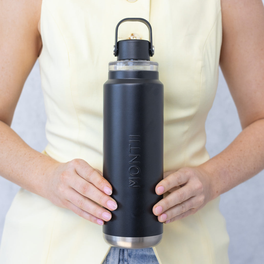 PRE-ORDER - MontiiCo Quench Drink Bottle - 700ml - Midnight