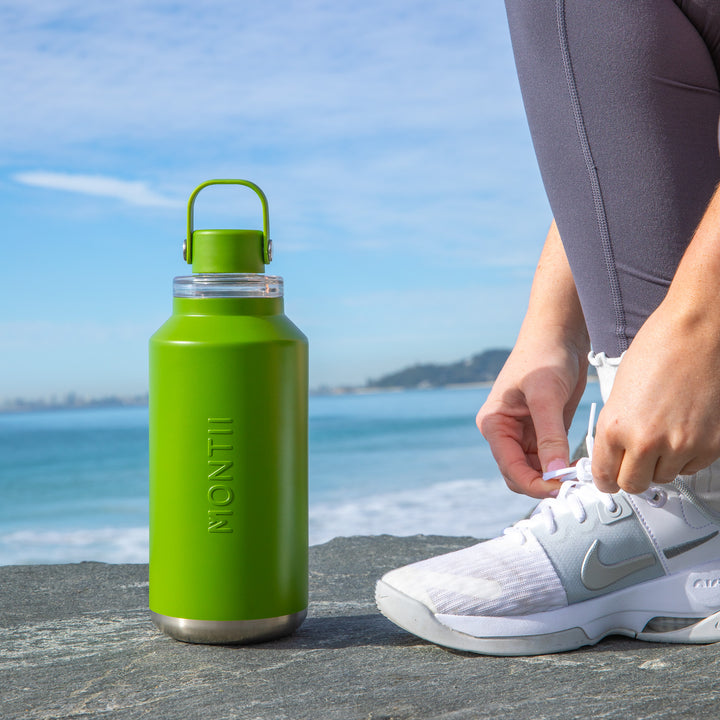 PRE-ORDER - MontiiCo Quench Drink Bottle - 1L - Pickle
