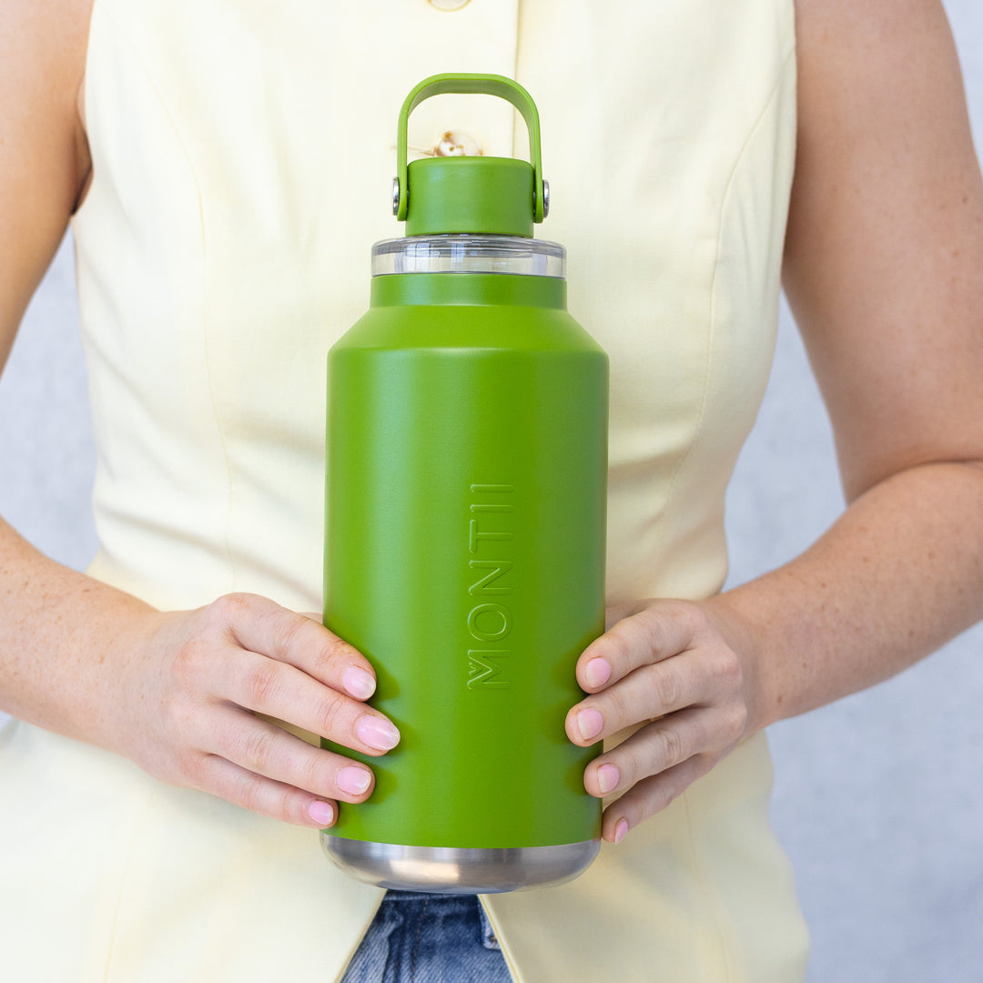 PRE-ORDER - MontiiCo Quench Drink Bottle - 1L - Pickle