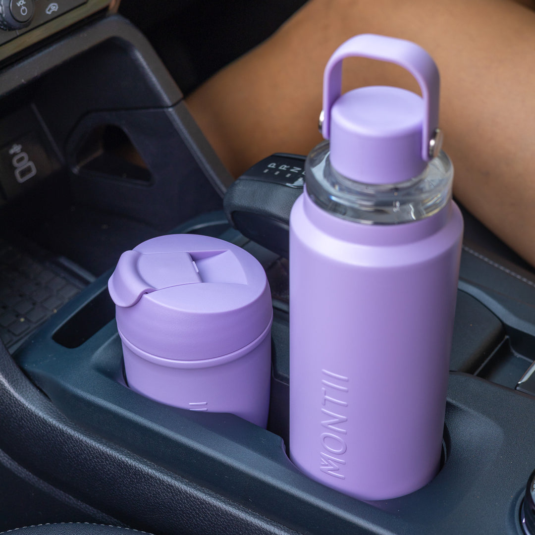 PRE-ORDER MontiiCo Roam Travel Cup - Lilac