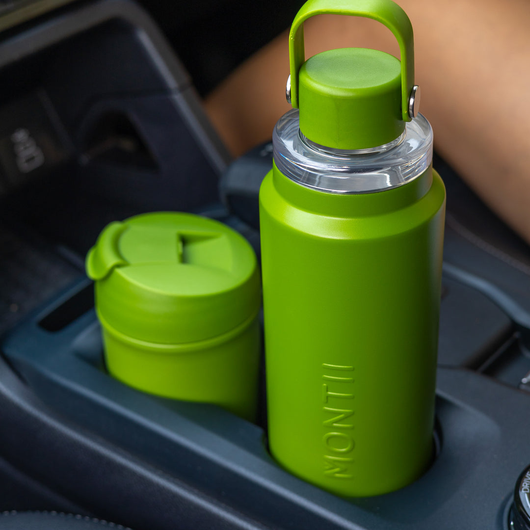 PRE-ORDER MontiiCo Roam Travel Cup - Pickle