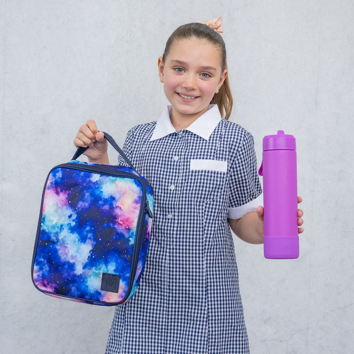MontiiCo Large Insulated Lunch Bag - Starlight