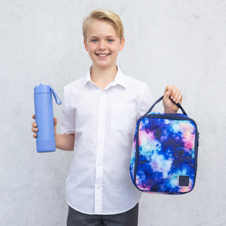 MontiiCo Large Insulated Lunch Bag - Starlight