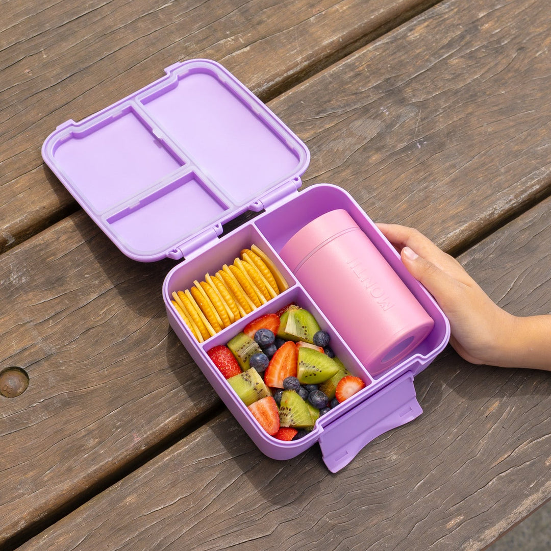 MontiiCo Roam Insulated Snack Pot - Bubblegum