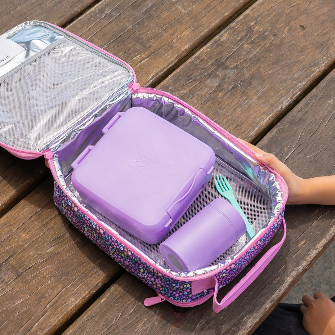 MontiiCo Roam Insulated Snack Pot - Lilac