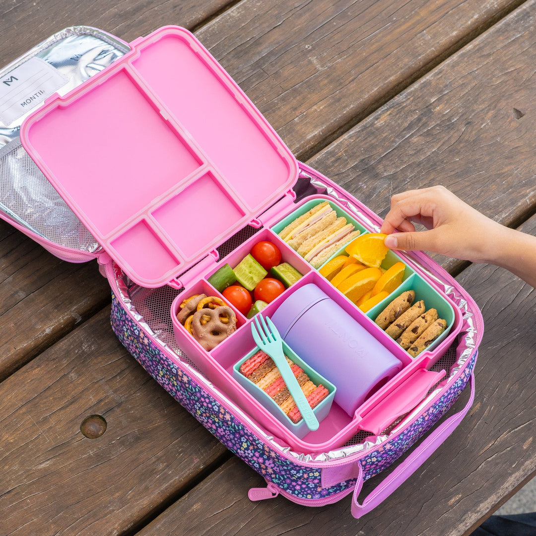 MontiiCo Roam Insulated Snack Pot - Lilac