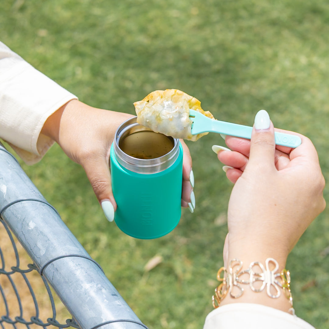 MontiiCo Roam Insulated Snack Pot - Mojito
