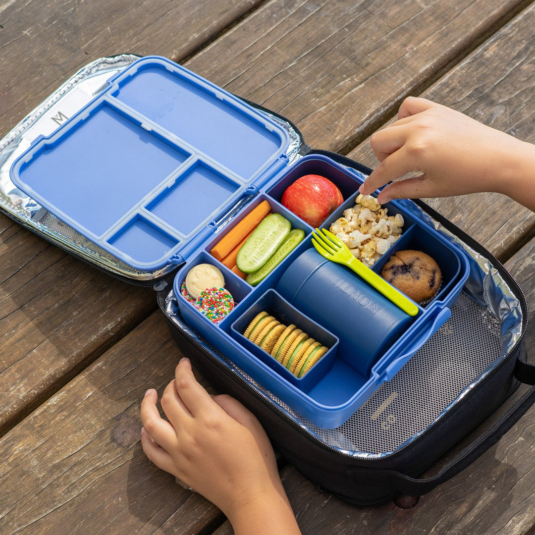 MontiiCo Roam Insulated Snack Pot - Navy