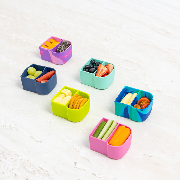 MontiiCo Snack Tray - Navy
