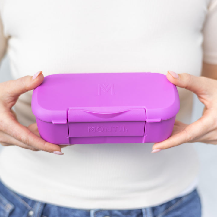 MontiiCo Snack Box - Fuchsia
