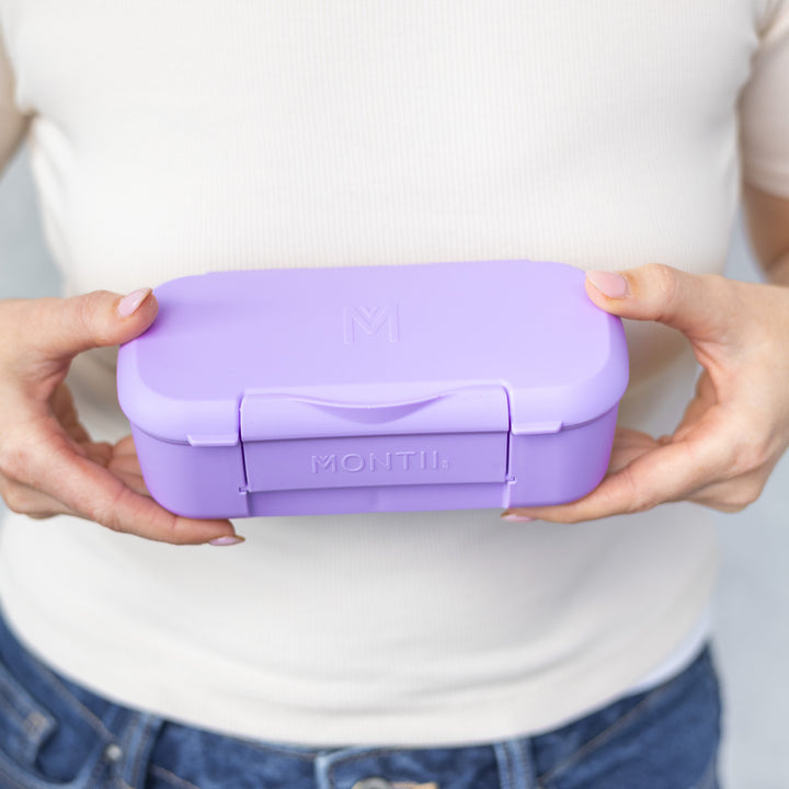 MontiiCo Snack Box - Lilac