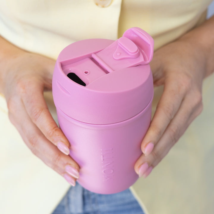 PRE-ORDER MontiiCo Roam Travel Cup - Bubblegum
