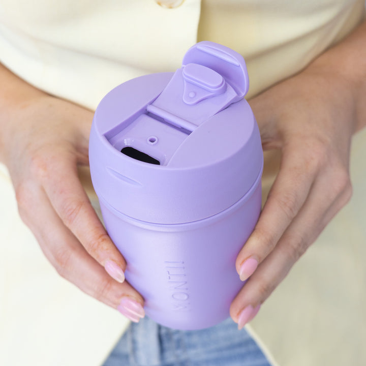 PRE-ORDER MontiiCo Roam Travel Cup - Lilac