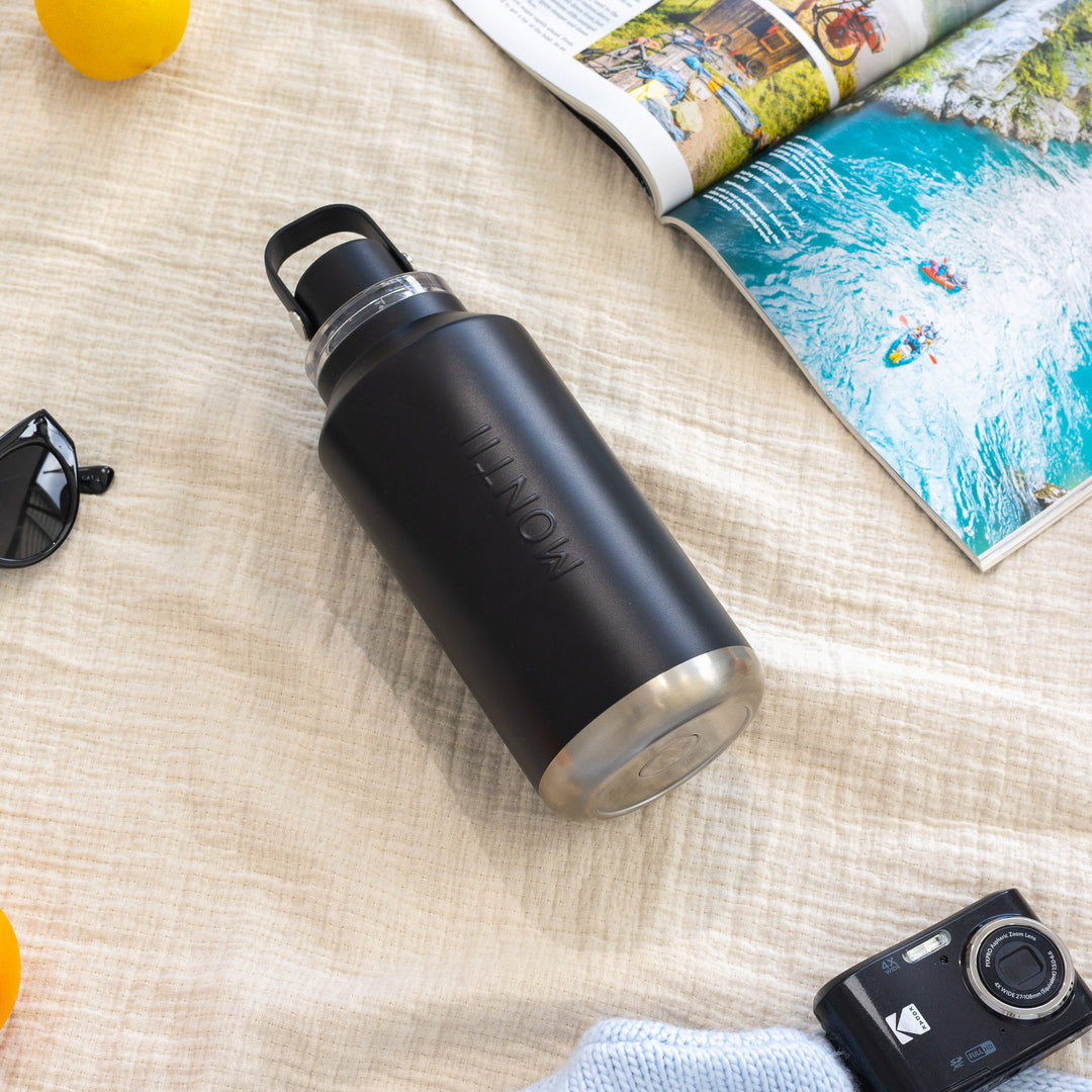 PRE-ORDER - MontiiCo Quench Drink Bottle - 1L - Midnight