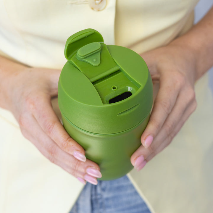 PRE-ORDER MontiiCo Roam Travel Cup - Pickle